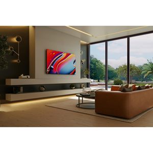 <b>65</b>-<b>Inch</b> Mini LED 4K Ultra HD Smart <b>TV</b> with Ultra-Slim Wall Mount <b>Bracket</b> <b>TV</b> Mounts & Carts - Product Image 4