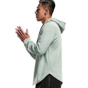 Sudadera con capucha para hombre al por mayor, con cremallera, de tejido polar cálido de primera calidad, con forro de dibujos animados, cómoda, elegante, informal, estilo urbano, ligera - Product Image 5