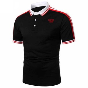 Camisa Casual de Verano para Hombre, Bordado de Alta Calidad, Camiseta de Manga Corta de Algodón, Ropa para Hombre, Camisetas Polo, Precio al por Mayor - Product Image 2