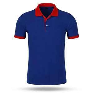 Camiseta Polo de Algodón para Hombre, Ligera, Suave y Cómoda, de Manga Corta, con Logotipo Personalizado, para Gimnasio, Fitness, Aire Libre, Ropa Deportiva Informal, Ropa de Equipo - Product Image 4