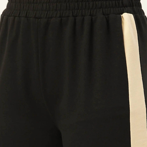 Ensemble de survêtement pour femmes de qualité supérieure, col rond, taille plus, orange, décontracté, confortable, 2 pièces - Product Image 3