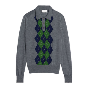 Pull à col rond pour homme, nouvelle mode, design d'hiver, personnalisé, anti-froissement, séchage rapide, respirant, tricoté, logo frontal - Product Image 1