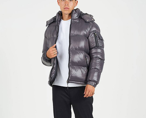 Abrigo Clásico de Diseño Europeo para Hombre, Abrigo Acolchado Grueso de Alta Gama, Resistente al Viento, Unisex, para Personas de Mediana Edad y Mayores - Product Image 2