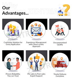 เทอร์มิสเตอร์เซนเซอร์อุณหภูมิ8มม. ชนิดติดตั้งลูกปัดพื้นผิวเคลือบอีพ็อกซี่ - Product Image 5