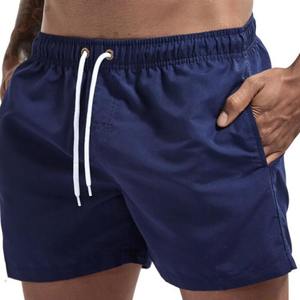 OEM Service High Quality Custom Logo Men's <b>Clothing</b> Men's Shorts Men's <b>Swim</b> Beach Shorts 100% Cotton Solid Pattern For Running - Product Image 6