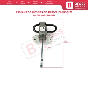 สายรัดหยุดบานพับประตูหลัง BDP1069 สำหรับ 5 E39 1995-2004 4/5 ประตู 51218159256 - Product Image 5