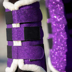 ชุดแผ่นรองอานม้าแบบปรับแต่งได้ ผ้าบุด้านในนุ่มสบาย สำหรับการดูแลม้า อุปกรณ์ขี่ม้า โดย ARMANDIOUS - Product Image 2