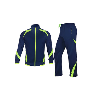 Ensemble de survêtement de sport de haute qualité, tissu léger et respirant, survêtement personnalisé OEM pour la salle de sport, la course à pied, les vêtements décontractés - Product Image 3