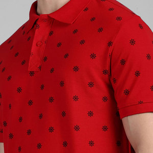 Classic <b>Men</b> Polo T <b>Shirt</b> <b>With</b> Short Sleeves And <b>Collar</b> Design For Casual wear Breathable Cotton <b>Men</b> Polo T <b>Shirt</b> - Product Image 2