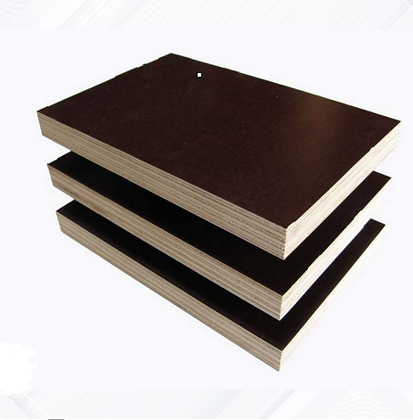 4ft X 8ft Black Film Faced Plywood Pine/Acacia Core Waterproof Melamine 10x Reusable E1 A2 for Smooth Cement Building Warehouses