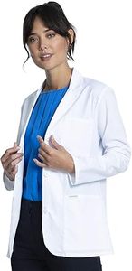 Nouveau Style fortement recommandé usine pas cher femmes soins infirmiers manteau de laboratoire médical respirant professionnel antistatique gommage manteaux de laboratoire - Product Image 4