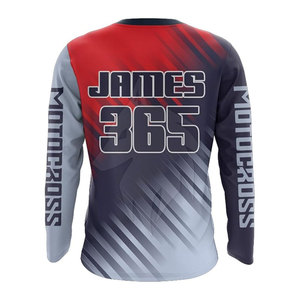 เสื้อแข่งเอ็มเอ็กซ์สำหรับผู้ชายเสื้อสำหรับแข่ง - Product Image 3