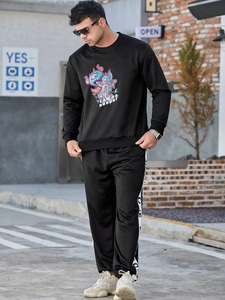 Sudadera de Cuello Redondo para Hombre con Logotipo Personalizado, Sudadera Lisa de Alta Calidad, OEM ODM, Sudadera Blanca al por Mayor - Product Image 2