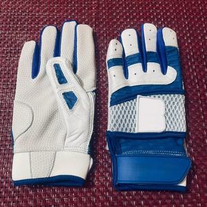 Fabrication professionnelle de gants de frappe de baseball de haute qualité, vente en gros de gants de frappe de baseball personnalisés brodés - Product Image 2