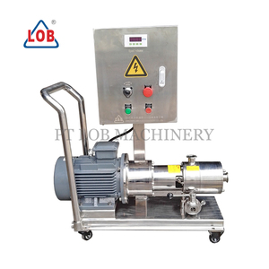140L <b>Beer</b> and Jam Three-stage Homogenizer Pump Stainless Steel with High Shear Mixing Function - Product Image 2