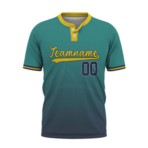 Low MOQ <b>Light</b> Weight Breathable Baseball Jersey Team Wear Customizable Colors & Logo Top Selling Wholesale Made in Pakistan - Product Image 1