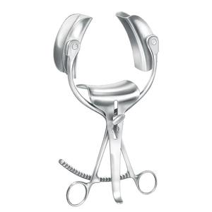 Retractor Manual Autoestático Collin, Instrumento Quirúrgico de Acero Inoxidable Atraumático, Uso en Cirugía General, Reutilizable, Alta Calidad HERMANN - Product Image 1