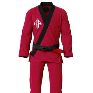 Vente en gros d'uniformes de Jiu-Jitsu, impression personnalisée très demandée, 100% coton, haute qualité, unisexe - Product Image 3