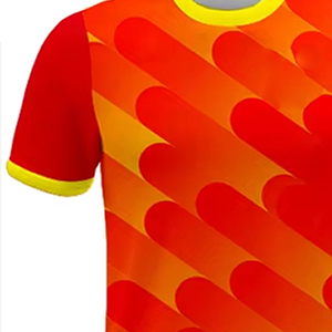 Uniforme de football et de football à manches courtes pour hommes de superbe qualité 100% maillots français de style équipe de sport en polyester - Product Image 4