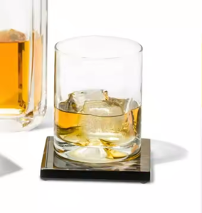 Posavasos de Piedra de Búfalo Hechos a Mano, Duraderos y Elegantes para Té, Café, Jugo, Vino, Posavasos de Cuerno Hechos a Mano por Tradebit - Product Image 2