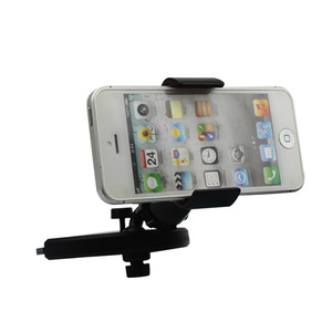 Soporte de coche negro con funciones de soporte de música - Product Image 1