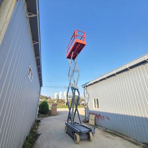 Plateforme élévatrice à ciseaux électrique [Skyjack] SJ3220, plateforme d'accès verticale industrielle, capacité de deux personnes, utilisation en entrepôt, moteur puissant - Product Image 6