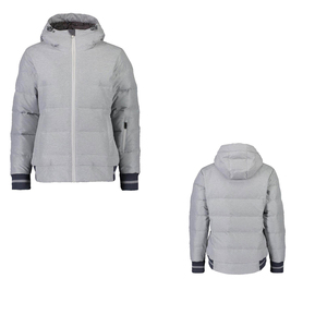 แจ็กเก็ตปลาปักเป้าสำหรับผู้ชายเสื้อโค้ทผ้าแคนวาสสำหรับให้ความอบอุ่นในฤดูหนาว - Product Image 4