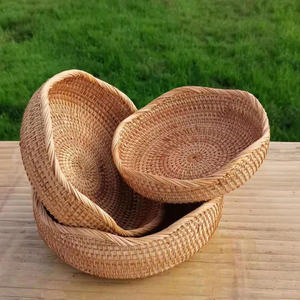 WHOLESALE BULK RATTAN <b>BOWL</b> PREMIUM QUALITY NATURAL HANDMADE ECO FRIENDLY EXPORT SUPPLY HOT DEAL TOP SALES PRODUCT - Product Image 2