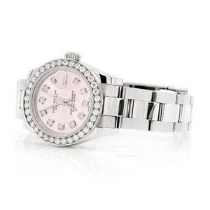 Montre en moissanite glacée, diamant VVS, luxe, mode, homme, acier inoxydable, montre-bracelet à quartz avec cadran en verre - Product Image 2
