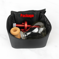 Kit Chicha Portable Moderne Mini en Aluminium avec Sac de Transport – Fournisseur OEM