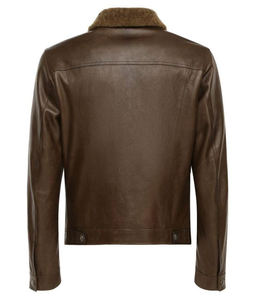 ¡Novedad de 2022! Chaqueta de cuero de talla grande con diseño de moda de alta calidad para hombre, chaqueta de invierno para motocicleta para hombre, estilo callejero - Product Image 4