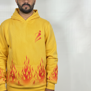 100%Cotton Running Printed Long Sleeves <b>Hoodie</b> <b>And</b> <b>Short</b> <b>Set</b> Custom Logo <b>Men</b> Sportswear Hoodies <b>Short</b> <b>Sets</b> - Product Image 3