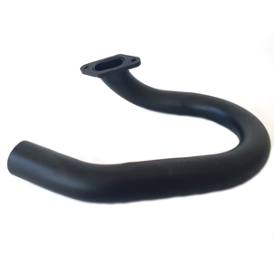 Tubo de escape en forma de U Lambretta LI S1 / S2 + TV2 - Product Image 1