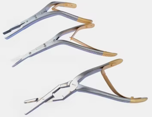 Pinzas Nasales para Turbinas y Septum Jansen Middleton, Doble Acción Manual, Certificación CE por SurgiRight Instruments - Product Image 4