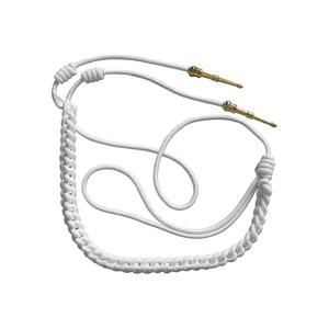 Cordon en macramé PK High Gold Wire Aiguillettes pour uniformes de cérémonie, haute ténacité, revêtement, 3 brins torsadés - Product Image 3