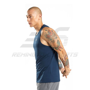 Nouvelle arrivée Débardeur d'entraînement de haute qualité Vêtements de fitness et de musculation pour hommes Débardeur au design personnalisé - Product Image 5