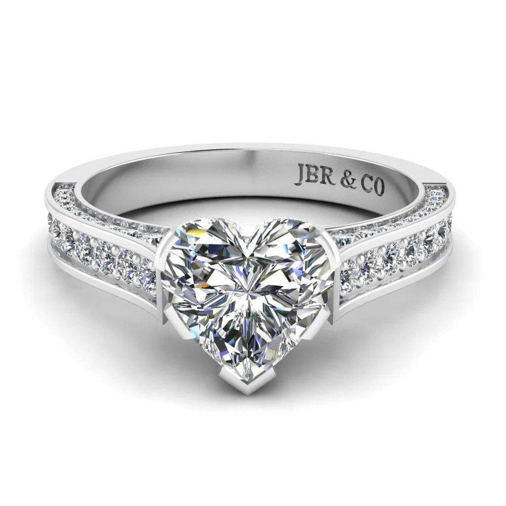 White Gold Plated
