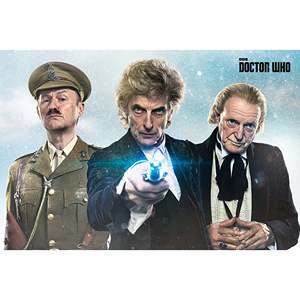 Affiche de style moderne pour Doctor Who - Twice Upon a Time pour décoration murale - Product Image 5