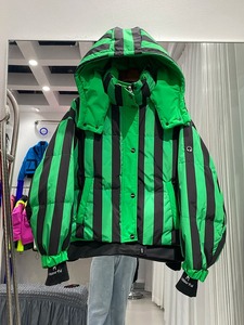 Sudadera con capucha delgada de longitud media cálida de invierno para mujer, Parkas con cremallera, chaqueta acolchada de manga larga, Color sólido hecho de algodón de piel de oveja - Product Image 4