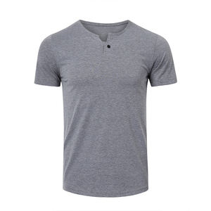 Polos personalizados de algodón orgánico para hombre 100% con logotipo bordado, camiseta suave de verano, ropa informal transpirable de alta calidad - Product Image 1