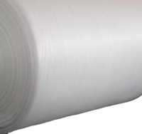 Rouleau de mousse EPE en gros d'usine, résistant aux chocs, imperméable, flexible, en polyéthylène, pour l'emballage de protection des produits