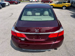 Venta al por Mayor de Honda Accord LX 2014, Sedán de 4 Puertas, CVT, Autos Usados Baratos con Asientos de Cuero, Cámara Trasera, Volante a la Izquierda - Product Image 4