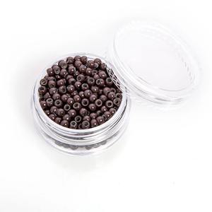 Anillos de Silicona de Alta Calidad Profesionales para Extensiones de Cabello, Seguros, Duraderos, Fáciles de Usar, Color Personalizado, Paquete de 1000 Unidades - Product Image 5