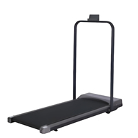 Tapis de marche pliable portable Sudex CR-A1F, vitesse réglable, écran LCD, machine de cardio-training pour la maison, moteur silencieux