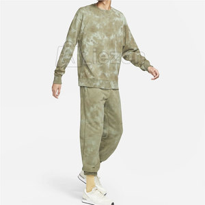 ชุดวอร์มสำหรับผู้ชายชุดวอร์มแนวสตรีทไซส์ใหญ่ - Product Image 1