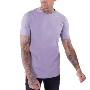 Camiseta de lona Bella color lavanda - Product Image 1