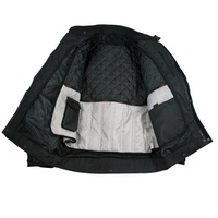 Blouson de moto personnalisable pour homme en toile, style urbain, avec logo frontal, imperméable, respirant, coupe-vent, anti-UV, séchage rapide, hiver