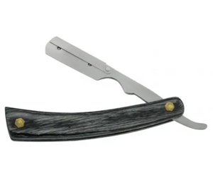 Rasoir professionnel à bord droit en acier inoxydable de haute qualité avec service OLED avec logo personnalisé - Product Image 5