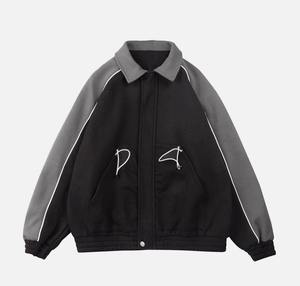 แจ็กเก็ตกันน้ำใส่ได้ทั้งชายและหญิงเสื้อกันลมแฟชั่นสไตล์คลาสสิกระบายอากาศได้ดี - Product Image 1