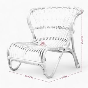 Sofa en rotin d'osier naturel de luxe chaise longue fauteuil chaise en rotin pour meubles de salon au meilleur prix du marché - Product Image 4